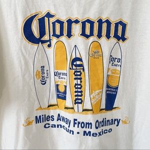 Vintage 2000’s Oversized Tee | Corona